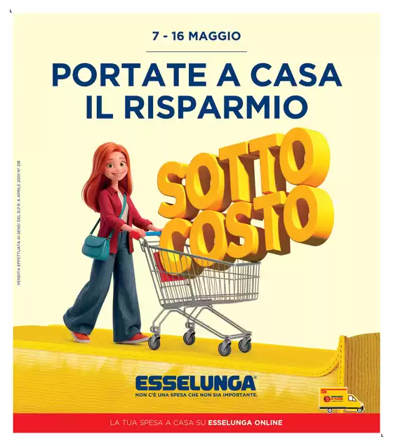 Volantino Esselunga | Sottocosto | 2026-05-07T00:00:00.000Z - 2026-05-16T00:00:00.000Z