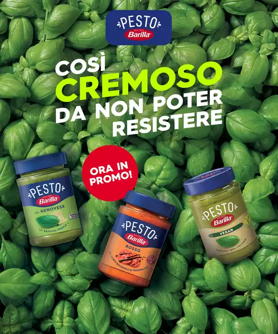 Volantino Barilla | Pesto Barilla | 2026-05-08T00:00:00.000Z - 2026-05-18T00:00:00.000Z