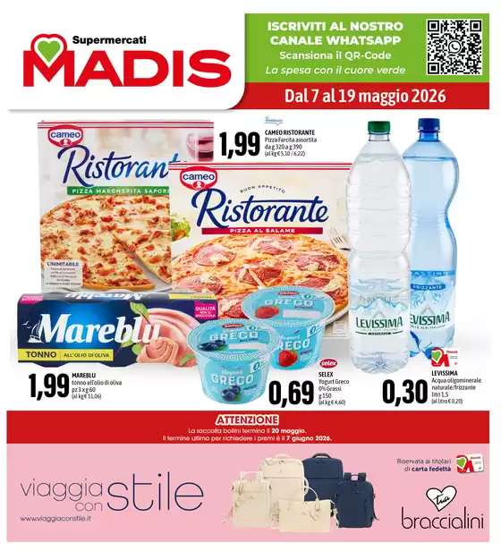 Volantino Madis | Dal 7 al 19 maggio 2026 | 2026-05-07T00:00:00.000Z - 2026-05-19T00:00:00.000Z
