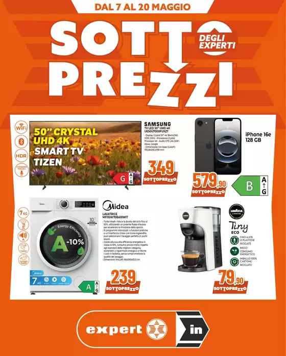 Volantino Ipercoop | Sottoprezzi | 2026-05-07T00:00:00.000Z - 2026-05-20T00:00:00.000Z