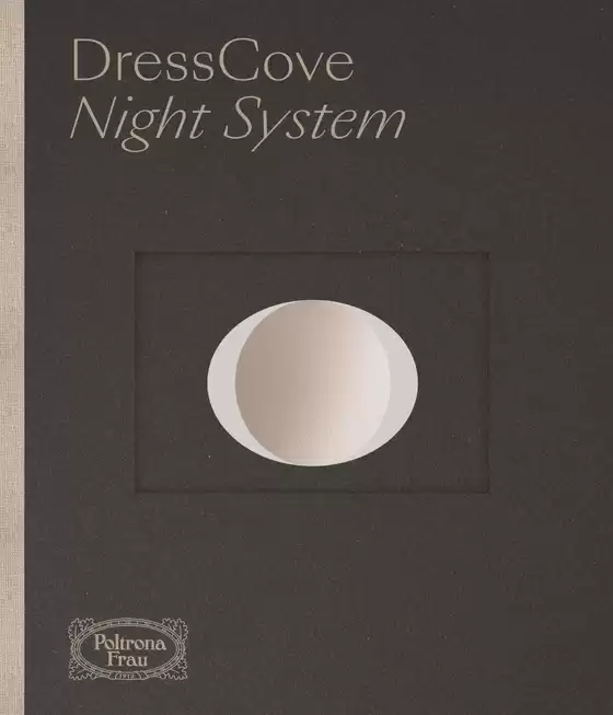 Volantino Poltrona Frau | DressCove Night System Brochure | 2026-05-07T00:00:00.000Z - 2026-05-21T00:00:00.000Z