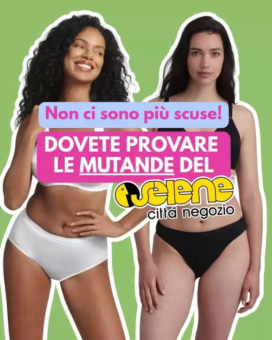 Volantino Selene Città Negozio | Offerte valida fino a fine maggio | 2026-05-07T00:00:00.000Z - 2026-05-31T00:00:00.000Z