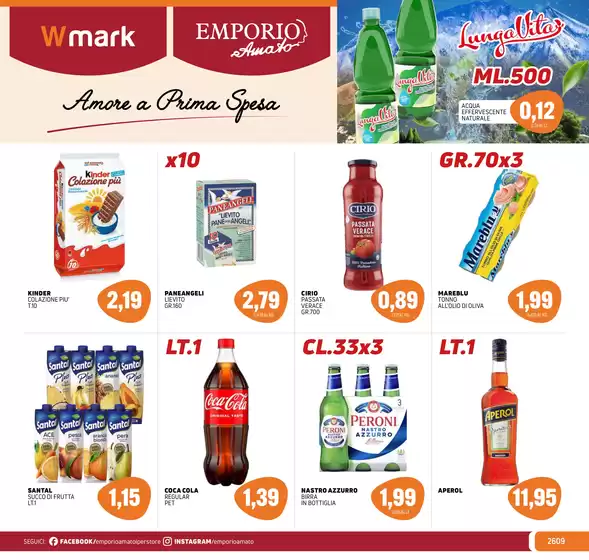 Volantino Emporio Amato | VALIDO FINO AL 20 MAGGIO | 2026-05-07T00:00:00.000Z - 2026-05-20T00:00:00.000Z