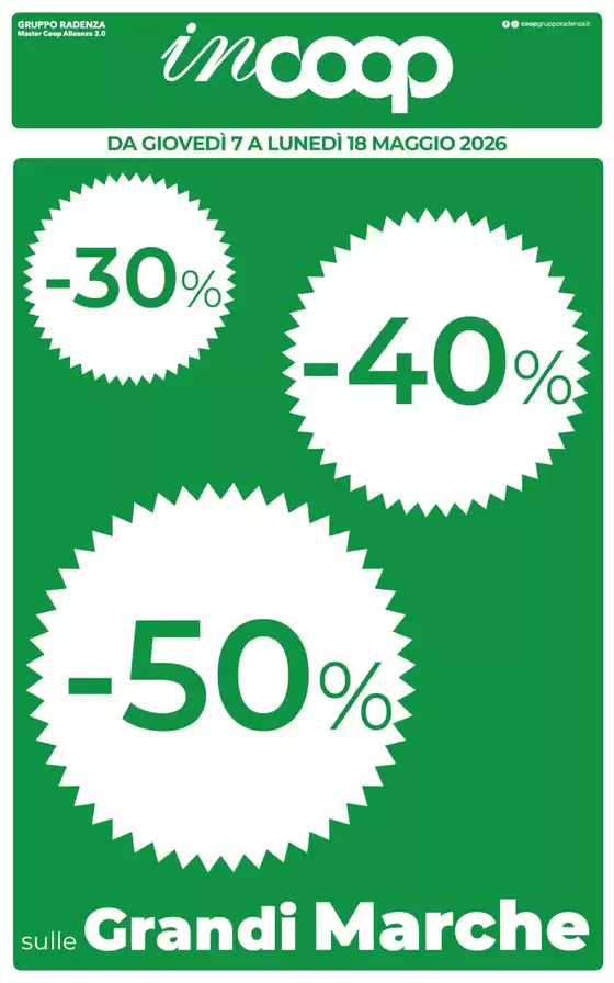Volantino Coop | DA GIOVEDÌ 7 A LUNEDÌ 18 MAGGIO 2026 | 2026-05-07T00:00:00.000Z - 2026-05-18T00:00:00.000Z