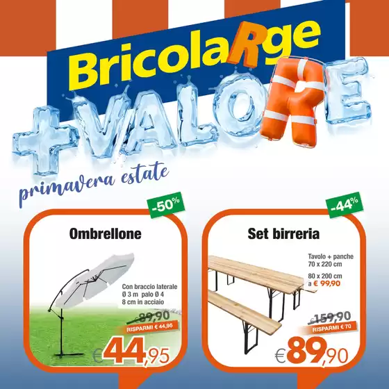 Volantino BricolaRge | Primavera estate | 2026-03-01T00:00:00.000Z - 2026-09-30T00:00:00.000Z