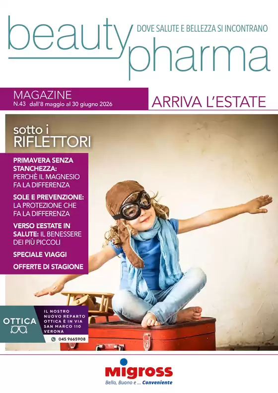 Volantino Migross Superstore | Beauty Pharma  | 2026-05-08T00:00:00.000Z - 2026-06-30T00:00:00.000Z