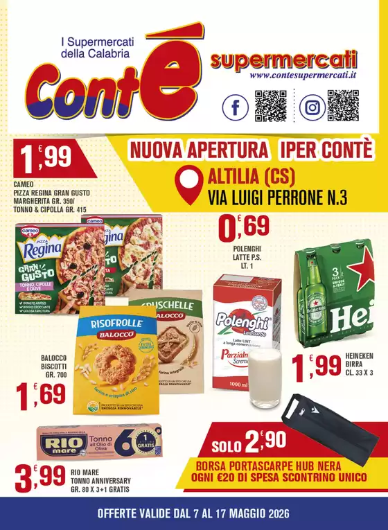 Volantino Contè | Offerte dal 7 al 17 maggio 2026 | 2026-05-07T00:00:00.000Z - 2026-05-17T00:00:00.000Z