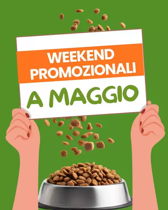 Volantino Zoolandia Family a Toscanella | Offerte Zoolandia Family | 2026-05-01T00:00:00.000Z - 2026-05-31T00:00:00.000Z