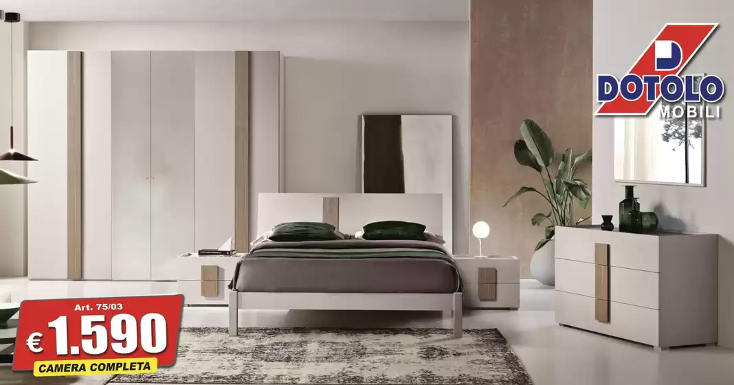 Volantino Dotolo Mobili | Grande offerta per cacciatori di affari | 2026-05-08T00:00:00.000Z - 2026-05-22T00:00:00.000Z