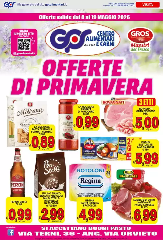 Volantino Iper Triscount | Offerte di primavera | 2026-05-08T00:00:00.000Z - 2026-05-19T00:00:00.000Z