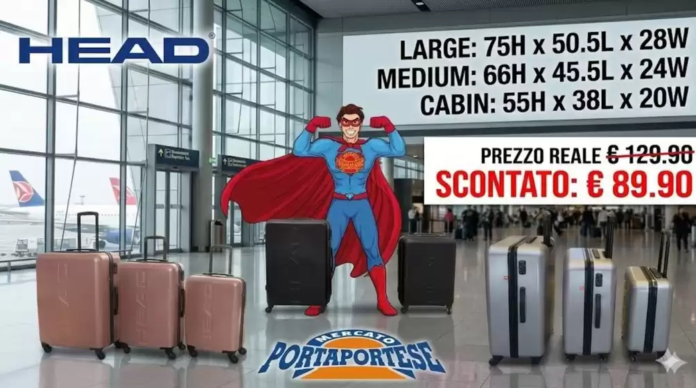 Volantino Mercato Porta Portese | Scontato | 2026-05-08T00:00:00.000Z - 2026-05-17T00:00:00.000Z