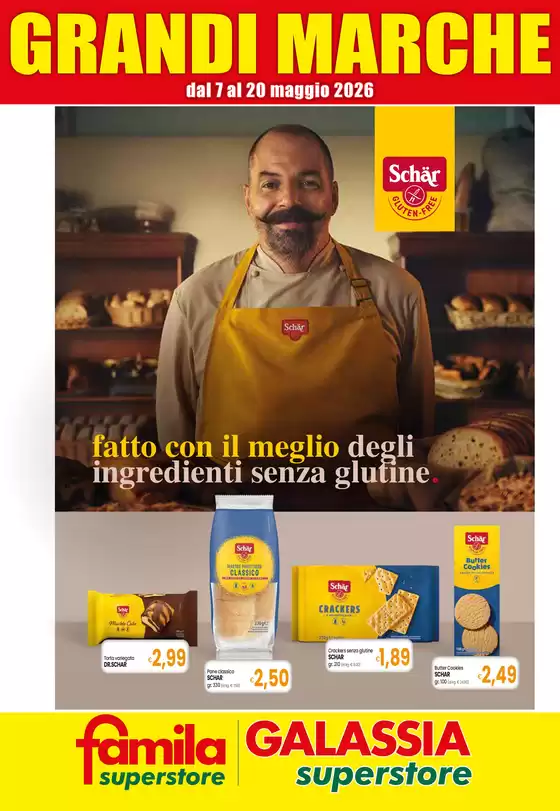 Volantino Famila Superstore | Grandi Marche  | 2026-05-08T00:00:00.000Z - 2026-05-20T00:00:00.000Z