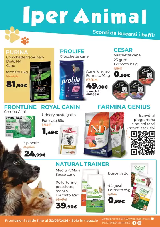 Volantino Iper Animal a Macerone Di Cesena | Volantino Maggio 26 compressed | 2026-05-08T00:00:00.000Z - 2026-06-30T00:00:00.000Z