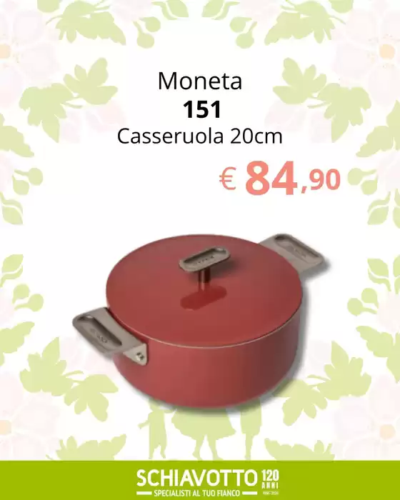 Volantino Schiavotto a Castelnuovo Scrivia | Offerte Schiavotto | 2026-05-08T00:00:00.000Z - 2026-05-17T00:00:00.000Z