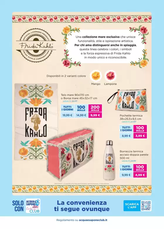 Volantino Acqua & Sapone | La convenienza ti segue ovunque | 2026-05-08T00:00:00.000Z - 2026-05-10T00:00:00.000Z
