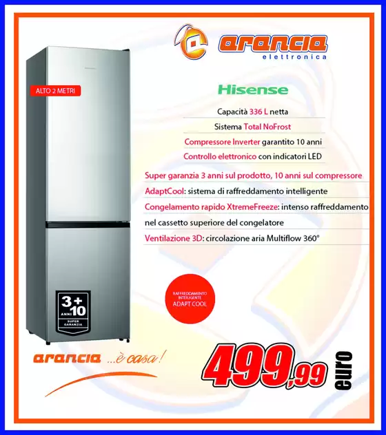Volantino Arancia Elettronica a Castel Sant'Elia | Offerte | 2026-05-08T00:00:00.000Z - 2026-05-22T00:00:00.000Z