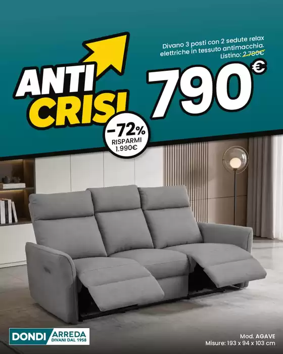 Volantino Dondi Home | Offerte | 2026-05-08T00:00:00.000Z - 2026-10-08T00:00:00.000Z