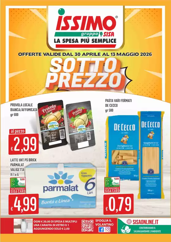 Volantino Sisa | Sotto Prezzo | 2026-05-08T00:00:00.000Z - 2026-05-13T00:00:00.000Z