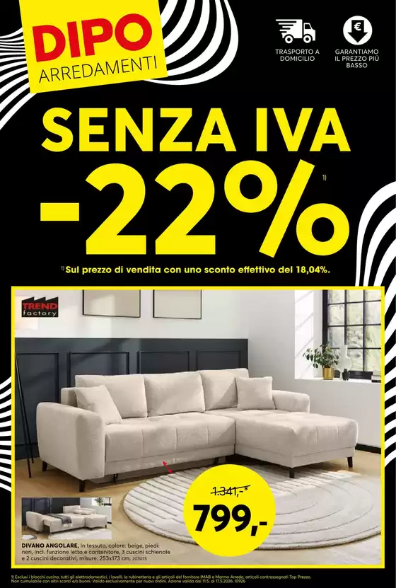 Volantino Dipo a Torgiano | SENZA IVA | 2026-05-11T00:00:00.000Z - 2026-05-17T00:00:00.000Z
