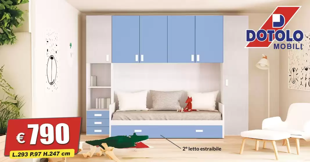 Volantino Dotolo Mobili | Promozioni speciali in corso | 2026-05-09T00:00:00.000Z - 2026-05-23T00:00:00.000Z