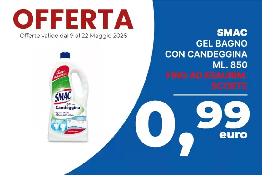 Volantino Paolina Shop | Offerta | 2026-05-09T00:00:00.000Z - 2026-05-22T00:00:00.000Z