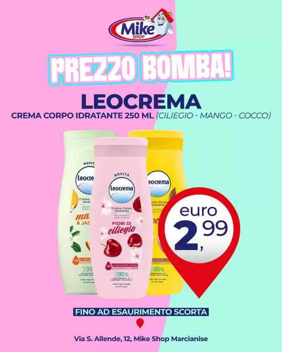 Volantino Mike Shop | Offerte | 2026-05-11T00:00:00.000Z - 2026-05-17T00:00:00.000Z