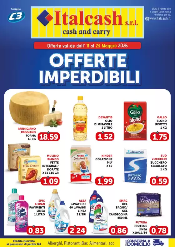 Volantino Italcash | Offerte imperdibili | 2026-05-11T00:00:00.000Z - 2026-05-23T00:00:00.000Z