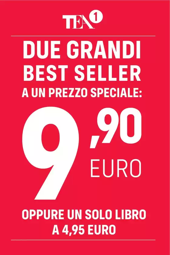 Volantino Ubik | Due grandi best seller | 2026-05-11T00:00:00.000Z - 2026-05-17T00:00:00.000Z