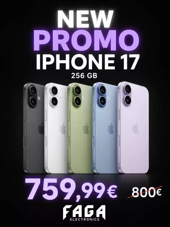 Volantino Faga Electronics | New promo | 2026-05-11T00:00:00.000Z - 2026-05-31T00:00:00.000Z