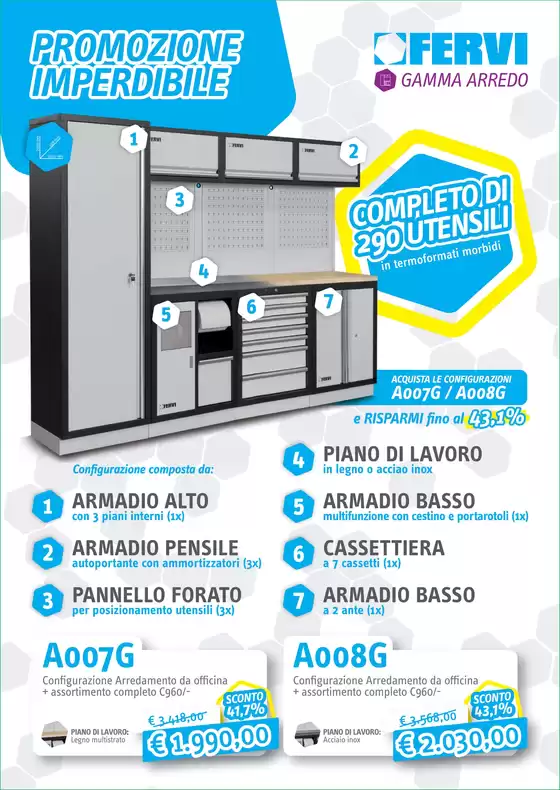Volantino Fervi a Cavaso del Tomba | PROMOZIONE IMPERDIBILE | 2026-05-11T00:00:00.000Z - 2026-06-30T00:00:00.000Z