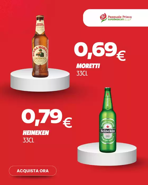 Volantino Supermercati Prisco a Cavaso del Tomba | Offerte Supermercati Prisco | 2026-05-11T00:00:00.000Z - 2026-05-17T00:00:00.000Z