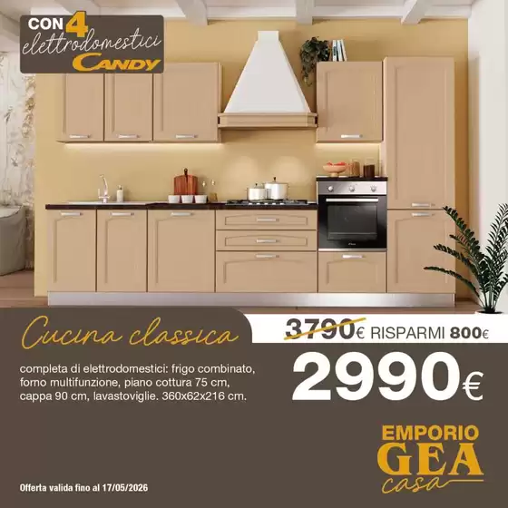 Volantino Emporio GEA | Offerte fino al 17 Maggio | 2026-05-11T00:00:00.000Z - 2026-05-17T00:00:00.000Z