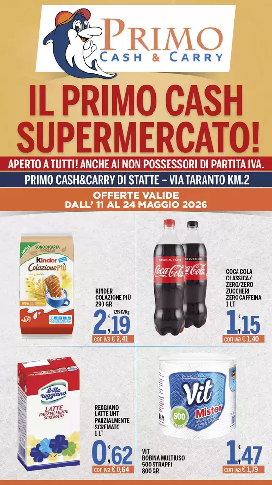 Volantino Pascar | OFFERTE VALIDE DALL' 11 AL 24 MAGGIO 2026 | 2026-05-11T00:00:00.000Z - 2026-05-24T00:00:00.000Z