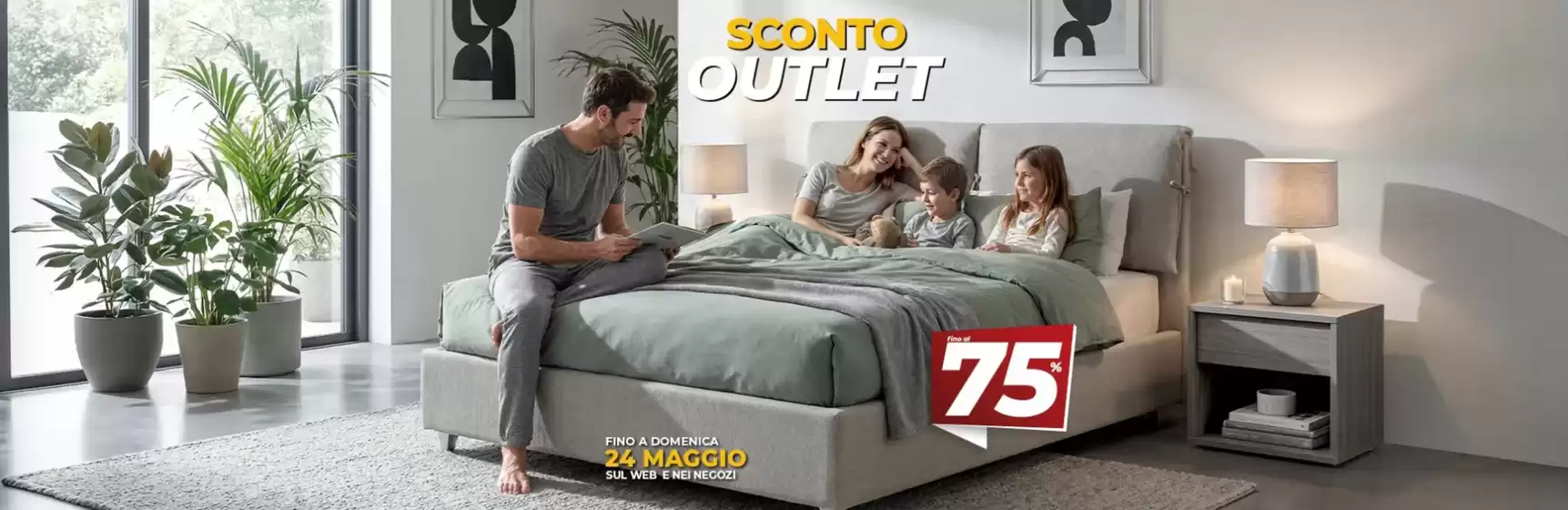 Volantino Eminflex | Sconto outlet | 2026-05-11T00:00:00.000Z - 2026-05-24T00:00:00.000Z