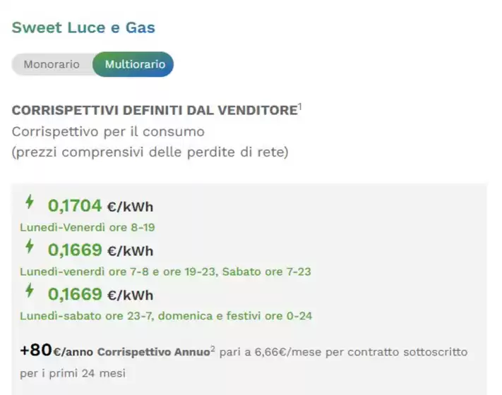 Volantino Edison Energia a Cavaso del Tomba | Sweet Luce e Gas | 2026-05-11T00:00:00.000Z - 2026-05-13T00:00:00.000Z
