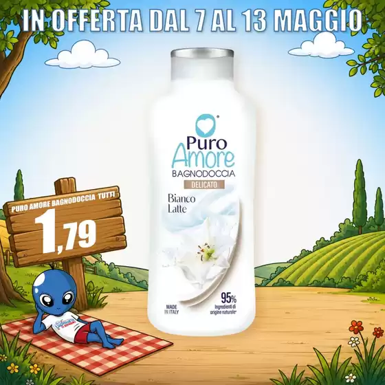 Volantino Pianeta Risparmio | In offerta dal 7 al 13 maggio | 2026-05-11T00:00:00.000Z - 2026-05-13T00:00:00.000Z