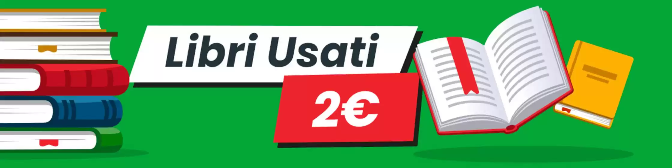 Volantino Libraccio | Libri usati 2 euro | 2026-05-11T00:00:00.000Z - 2026-05-21T00:00:00.000Z