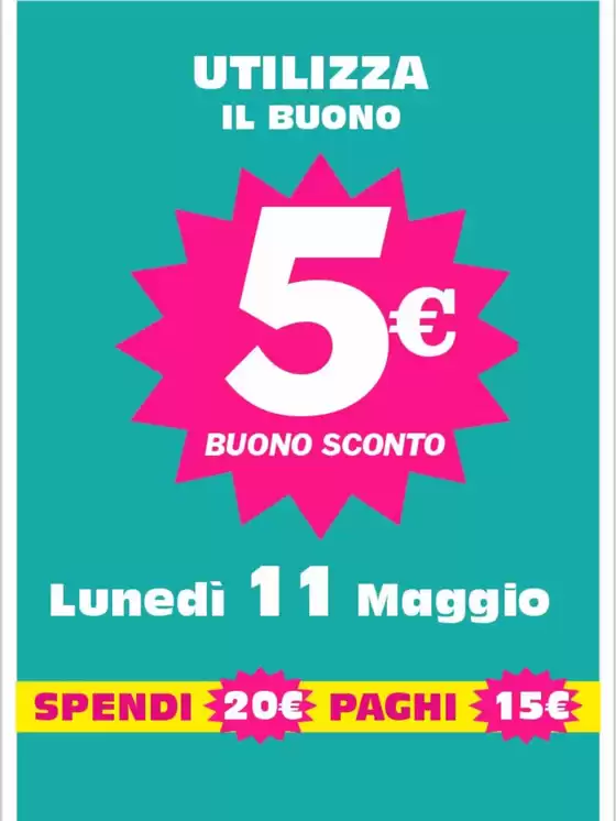 Volantino Euro Shop | Utilizza il buono | 2026-05-11T00:00:00.000Z - 2026-05-11T00:00:00.000Z