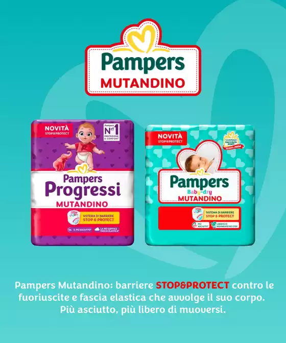 Volantino Pampers | Pampers Mutandino 9-18 mesi | 2026-05-21T00:00:00.000Z - 2026-06-18T00:00:00.000Z