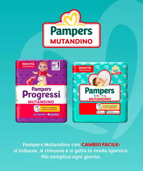 Volantino Pampers | Pampers Mutandino 18+ mesi | 2026-05-21T00:00:00.000Z - 2026-06-18T00:00:00.000Z