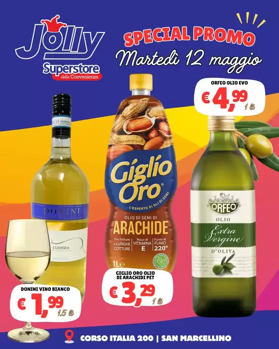 Volantino Jolly Market | Special promo | 2026-05-12T00:00:00.000Z - 2026-05-12T00:00:00.000Z