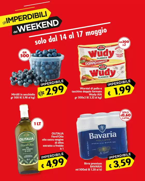 Volantino Maxì Family | Gli imperdibili del Weekend | 2026-05-14T00:00:00.000Z - 2026-05-17T00:00:00.000Z