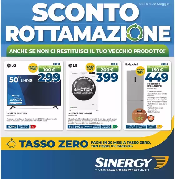 Volantino Yammo a Attimis | Sconto rottamazione  | 2026-05-08T00:00:00.000Z - 2026-05-28T00:00:00.000Z