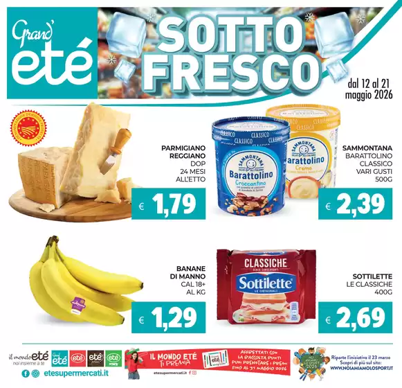 Volantino Etè | Sottofresco | 2026-05-12T00:00:00.000Z - 2026-05-21T00:00:00.000Z