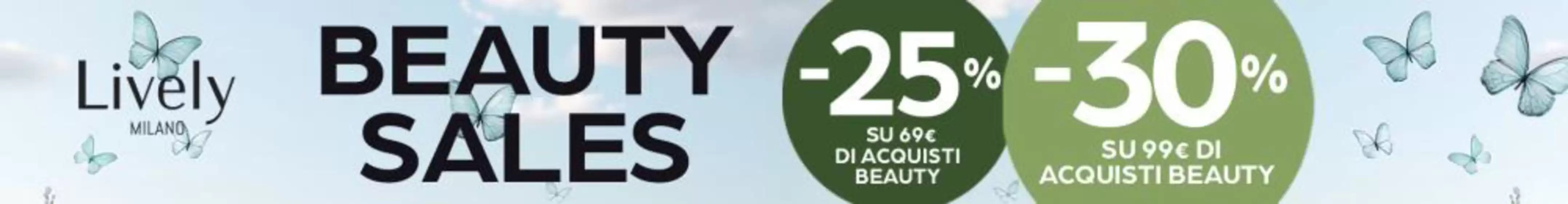 Volantino Lively | Beauty sales | 2026-05-12T00:00:00.000Z - 2026-05-31T00:00:00.000Z