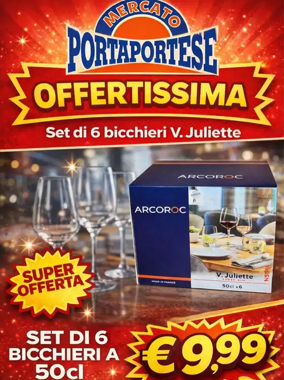 Volantino Mercato Porta Portese | Super offerta  | 2026-05-12T00:00:00.000Z - 2026-05-17T00:00:00.000Z