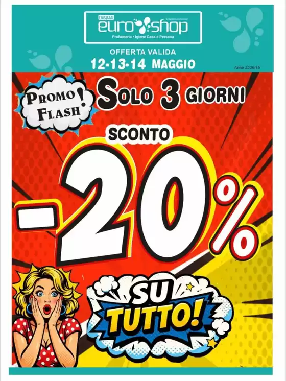 Volantino  | Promo flash! | 2026-05-12T00:00:00.000Z - 2026-05-14T00:00:00.000Z