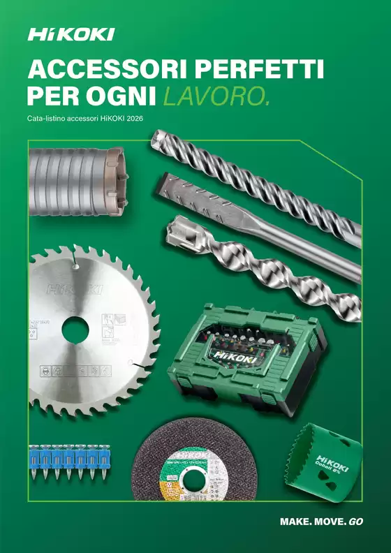 Volantino Hikoki | ACCESSORI PERFETTI PER OGN | 2026-01-01T00:00:00.000Z - 2026-12-31T00:00:00.000Z
