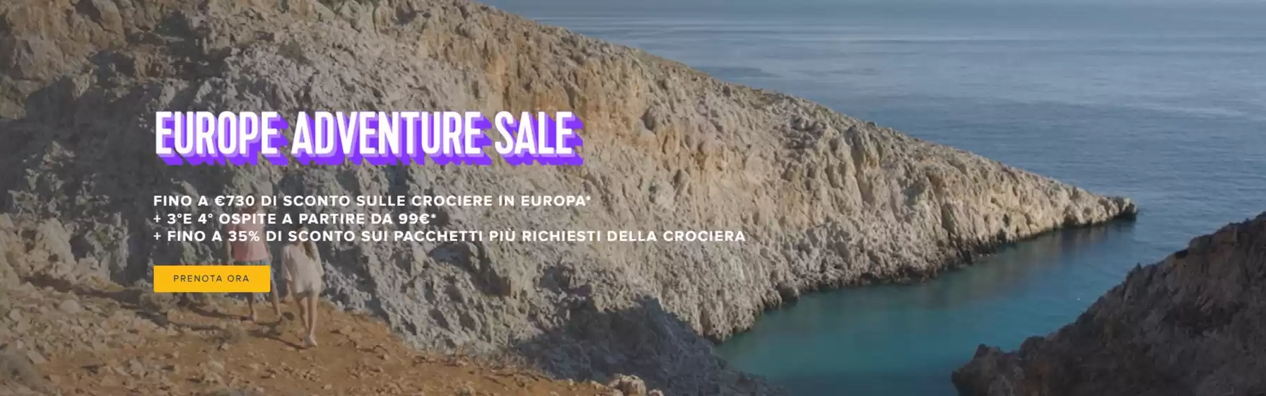 Volantino Royal Caribbean | Europe adventure sale | 2026-05-12T00:00:00.000Z - 2026-05-14T00:00:00.000Z