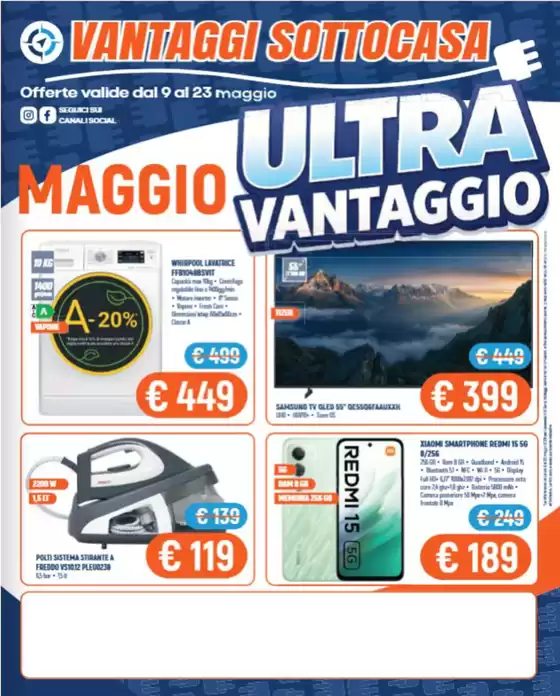 Volantino Agosti | Ultra vantaggio | 2026-05-12T00:00:00.000Z - 2026-05-23T00:00:00.000Z